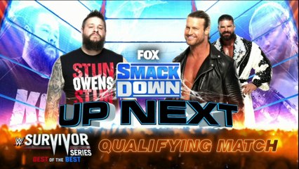  Friday Night Smackdown 30 Octubre 2020 - Resultados Explosivos