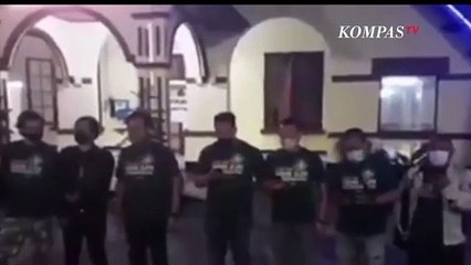 Anggota Moge Harley Davidson yang Keroyok TNI di Bukittinggi Minta Maaf