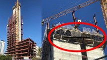 İzmir depremi çelik gökdeleni vurdu: 1 işçi öldü