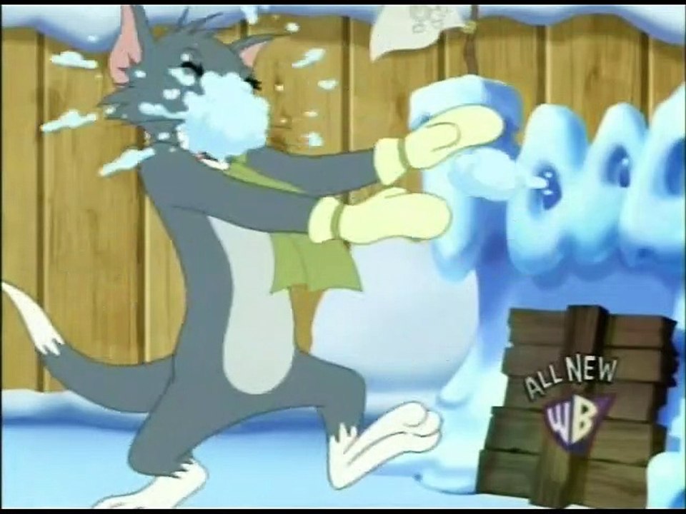 Tom And Jerry Snow Brawl