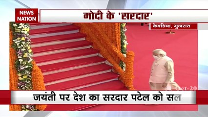 Gujarat : सरदार वल्लभ भाई पटेल की जयंती पर गुजरात में PM मोदी
