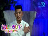 All-Out Sundays: Jeremiah Tiangco, tinabihan daw ng yumao niyang lola!