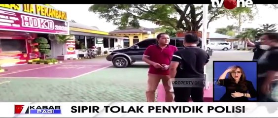Adu Mulut Tak Terhindarkan Saat Sipir Tolak Penyidik Polisi