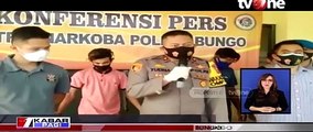 Polisi Ringkus Tiga Pengedar Sabu di Kabupaten Bungo