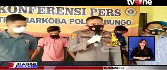 Polisi Ringkus Tiga Pengedar Sabu di Kabupaten Bungo