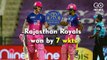 IPL 2020, RR vs KXIP: राजस्थान बनाम पंजाब, देखें मैच रिपोर्ट