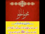Muharram ul Haram: ماہ محرم کی ابتداء کب ہوئی اور اسکے احترام کے حوالے سے نبی کریم ﷺ نے کیا فرمایا؟