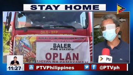 #LagingHanda | Aurora, naghahanda na sa pagdating ng bagyong #RollyPH