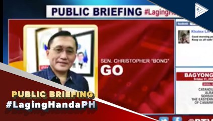 #LagingHanda | Gobyerno, nagsasagawa ng direktiba upang makapaghanda sa pagdating ng bagyong #RollyPH