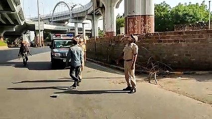 वीर दुर्गादास राठौड़ ओवरब्रिज से कूदा छात्र, पढ़ाई को लेकर अवसाद में होने का अंदेशा