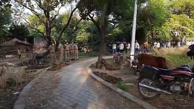 यूपी: प्रधान पति को जिंदा जलाकर मारने का मामला, उलझी गुत्थी