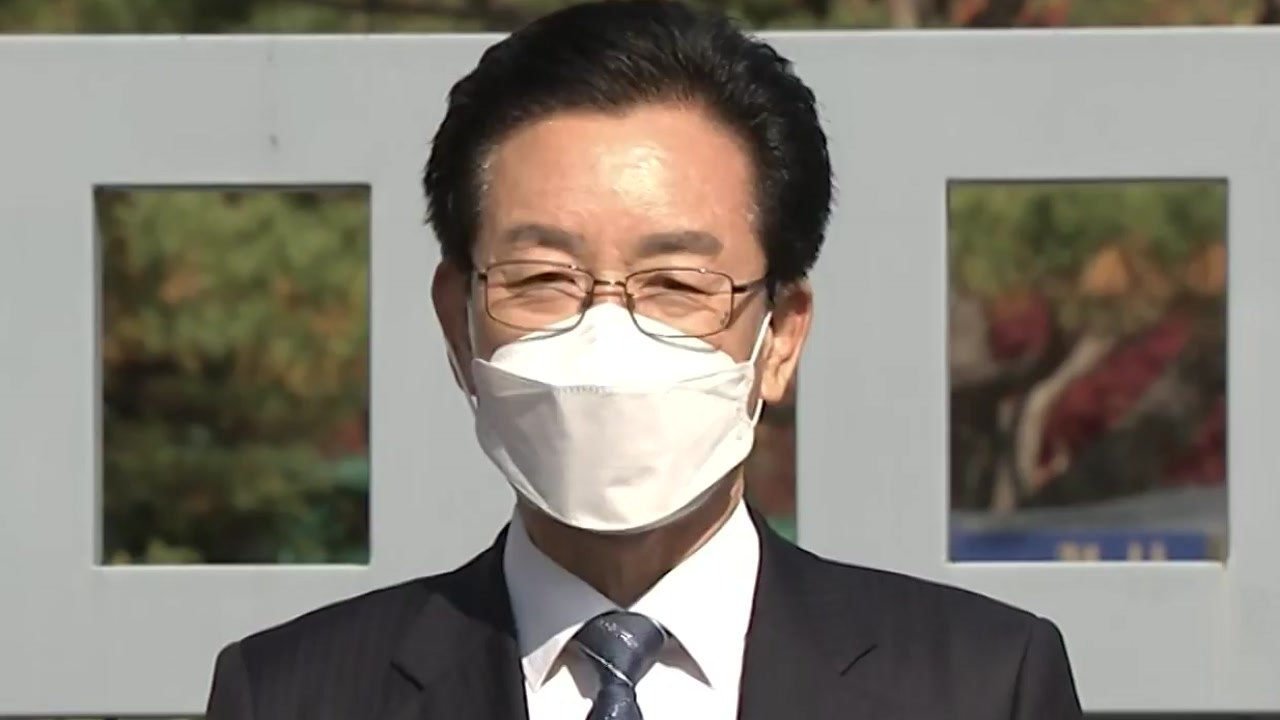 정정순 의원 검찰 자진 출두 "성실히 조사에 임하겠다" / YTN