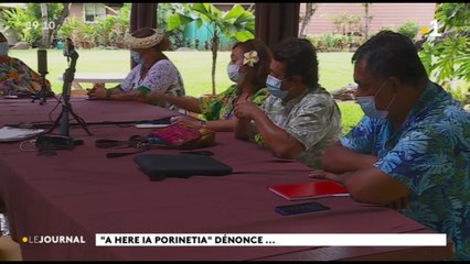 A here ia porinetia déçu par le débat d’orientation budgétaire