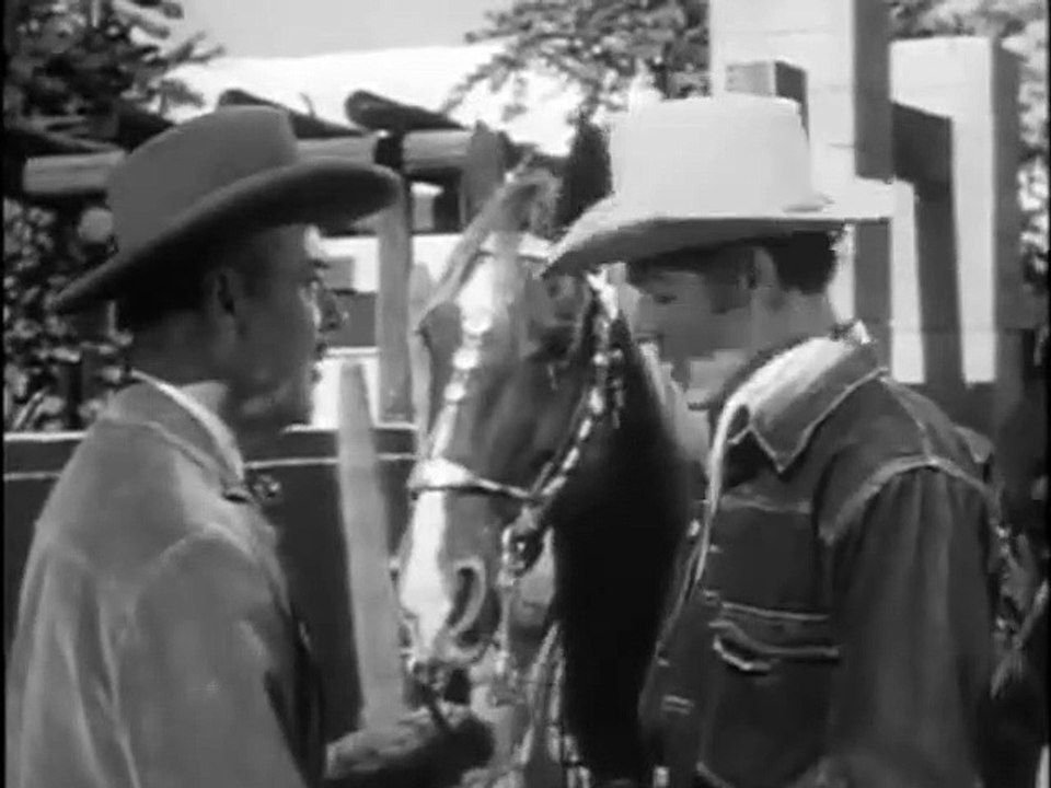 BoomerFlix Classic TV Westerns  - 26 Men - "Trail of Darkness" (1958)