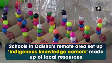 Remote schools in Odisha set up ‘indigenous knowledge corners’