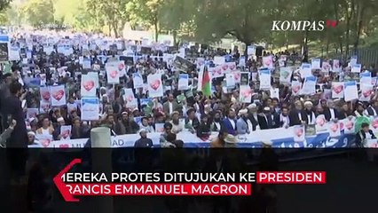 7 Negara Gelar Demo Protes Presiden Macron, Ada Turki Hingga Pakistan