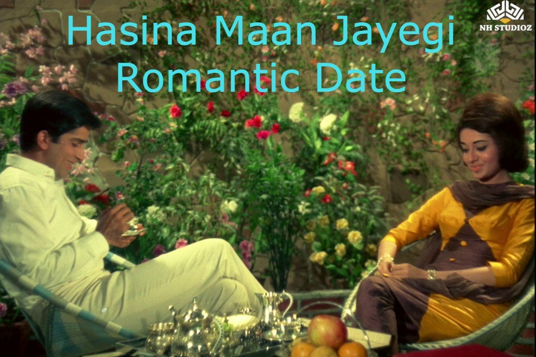 Shashi Kapoor and Babita Romantic Date | Hasina...