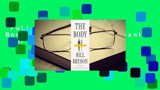 Full version  The Body: A Guide for Occupants  For Online