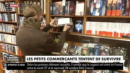 Confinement (Acte II) -  Reportage chez ces commerçants qui tentent de "sauver leur peau" avec la vente en ligne de repas, viande, vêtements, livres, voitures...