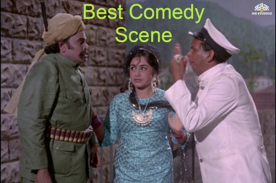 Johnny Walker Comedy Scene | Hasina Maan Jayegi (1968) | Ameeta | Johnny Walker | Best Comedy Scene From Hasina Maan Jayegi