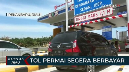 Tol Pekanbaru - Dumai Segera Berbayar