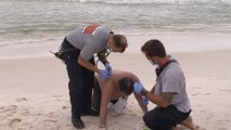 Live Rescue: Swimmers Nearly Drown - Part 2