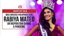 Rappler Talk: Rabiya Mateo on humility, inspiration during a pandemic