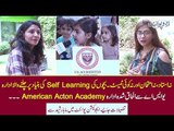 American Acton Academy, an institute without teachers, know more in this video