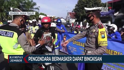 Operasi Zebra Semeru 2020, Polisi Sosialisasi Protokol Kesehatan