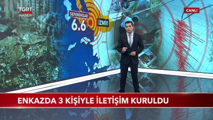 Bakan Pakdemirli Enkaz Altındaki Vatandaşla Konuştu