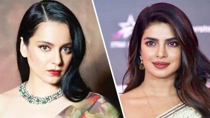 Télécharger la video: Kangana Ranaut Can't Stop Praising Priyanka Chopra