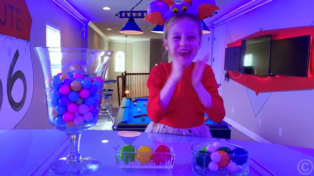 Nastya and adventures in a mysterious house