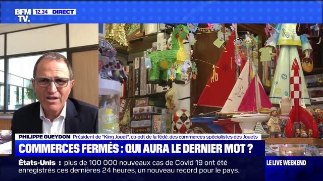 Le président de King Jouet demande la fermeture des rayons de jouets dans les grandes surfaces