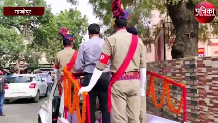 डीएम-एसपी ने कुछ इस तरह मनाई सरदार वल्लभ भाई पटेल की जयंती