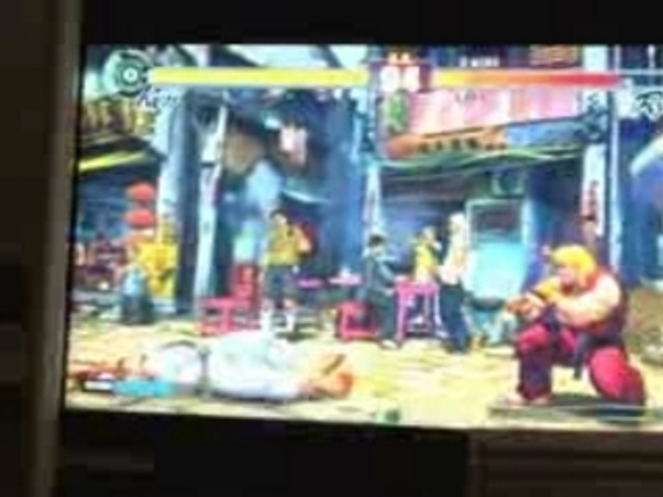 Street fighter IV Ryu VS Ken
