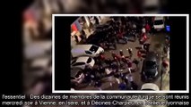 VIDEO. Les images choc de manifestants turcs qui manifestent en plein couvre-feu dans le Rhône et en