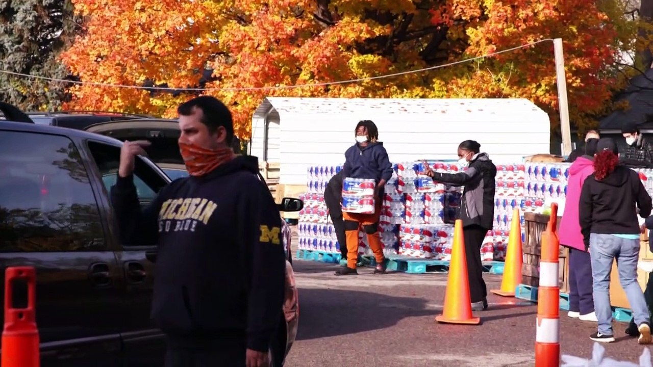 Schwarze Demokraten in Flint kämpfen gegen Misstrauen und Apathie