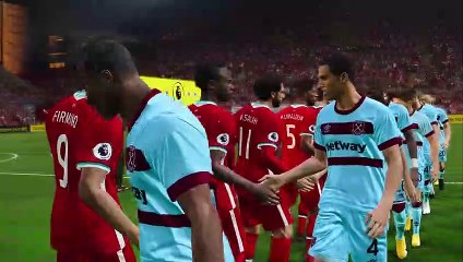 Liverpool vs West Ham - EPL 31 October 2020 Prediction