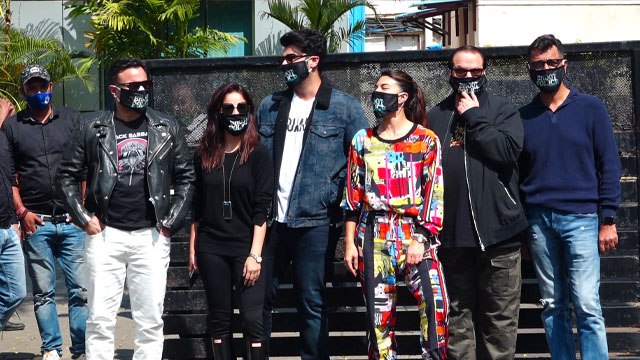 Jacqueline, Yami Gautam, Saif Ali Khan and Arjun Kapoor Spotted|FilmiBeat