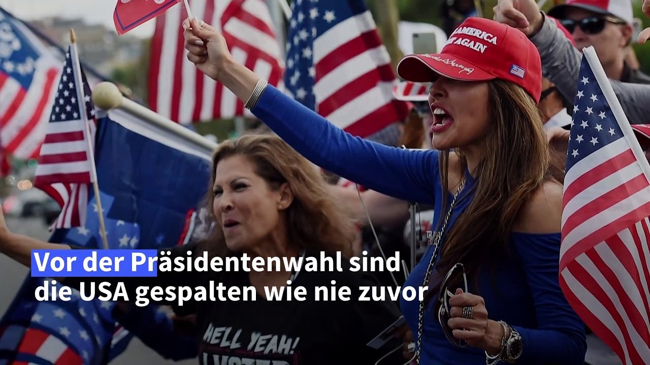 Die USA haben die Wahl - Reise durch ein gespaltenes Land
