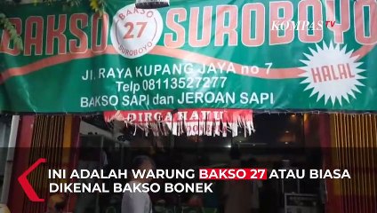 Pakai Baju Persebaya, Makan Bakso Bonek Dapat Diskon 10 Persen