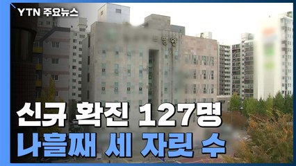 동대문 요양시설·송파 병원 새 집단감염...나흘째 세 자릿수 확진 / YTN