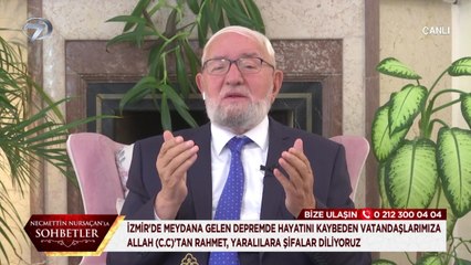 Necmettin Nursaçan'la Sohbetler - 31 Ekim 2020