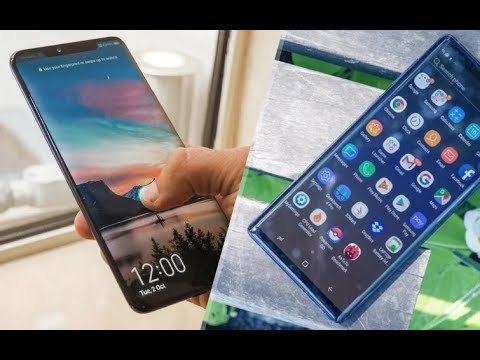 HUAWEI Mate 20 Pro Launched in Dubai - First Impression with Tech Expert Adnan Khan