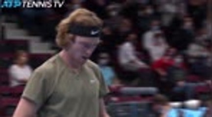 Vienne - Thiem tombe face à Rublev