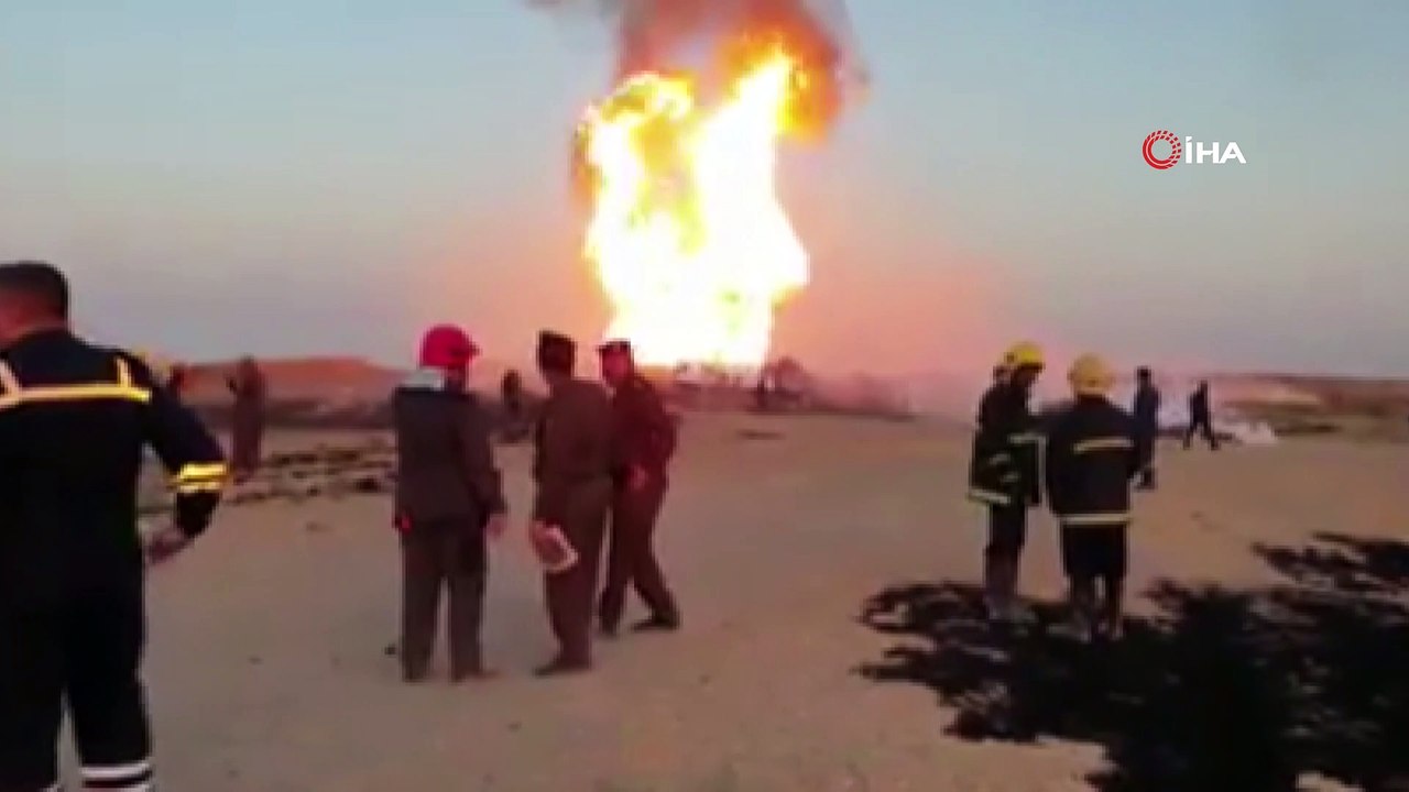 - Şii Haşdi Şabi örgütü: 'Boru hattındaki patlama hava saldırısı sonucu gerçekleşti'