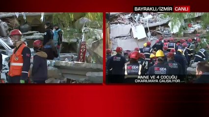 Son dakika... Depremden 15 saat sonra enkazdan kurtarıldı | Video