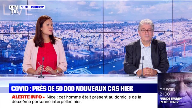 Covid : près de 50 000 nouveaux cas hier - 31/10