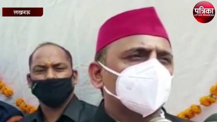 बसपा व बीजेपी पर साधा निशाना बोले अखिलेश