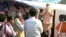 Watch | PM Modi inaugurates seaplane service between Statue of Unity and Sabarmati